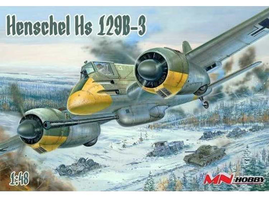 1/48 MN Hobby - Henschel Hs 129B-3