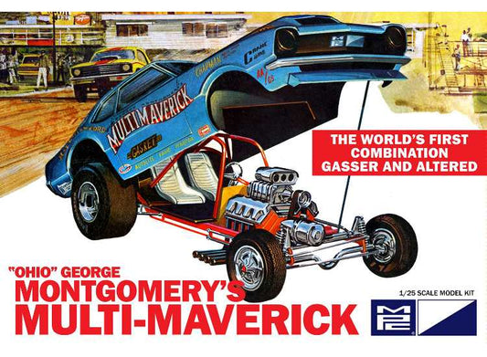 1/25 MPC - Ohio George Montgomery's Multi-Maverick
