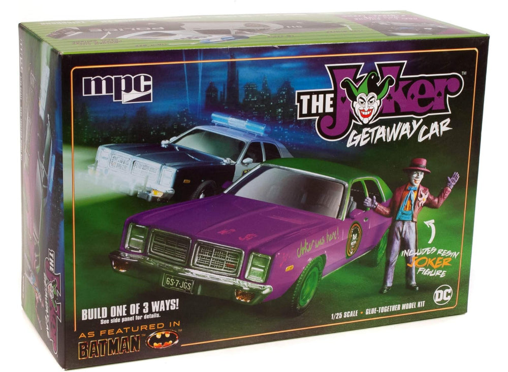 1/25 MPC - Batman - The Joker Getaway Car