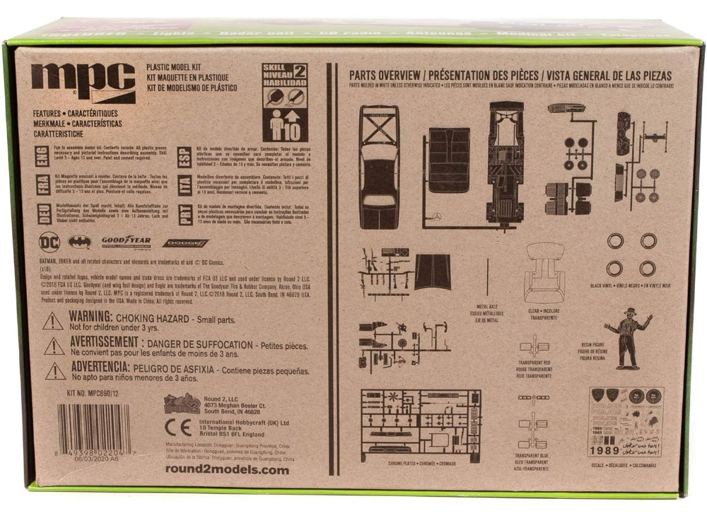 1/25 MPC - Batman - The Joker Getaway Car