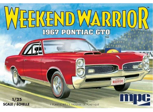 1/25 MPC - Weekend Warrior 1967 Pontiac GTO
