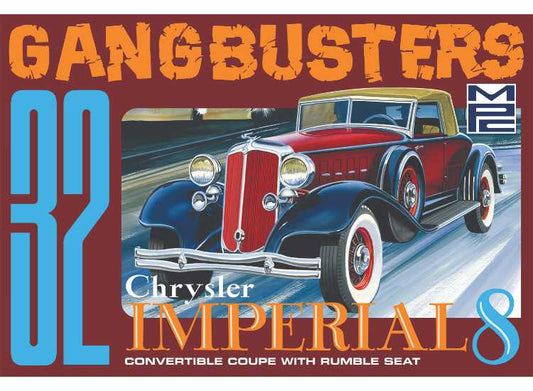 1/25 MPC - Gangbusters 32 Chrysler Imperial 8