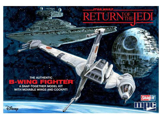 1/94 MPC - Star Wars ROJ B-Wing Fighter