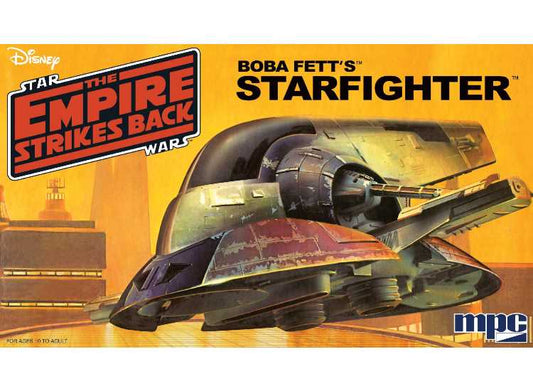 1/72 MPC - Star Wars: The Empire Strikes Back Boba Fett's Starfighter
