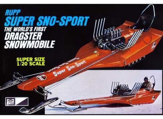 1/20 MPC - Rupp Super Sno-Sport Snow Dragster