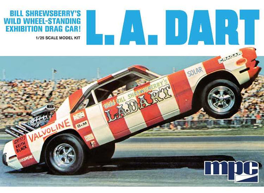1/25 MPC - L.A. Dart Wheelstander