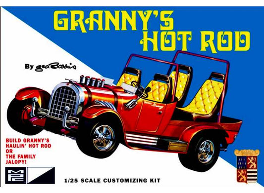 1/25 MPC - George Barris Granny's Hot Rod