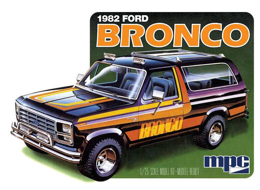 1/25 MPC - 1982 Ford Bronco