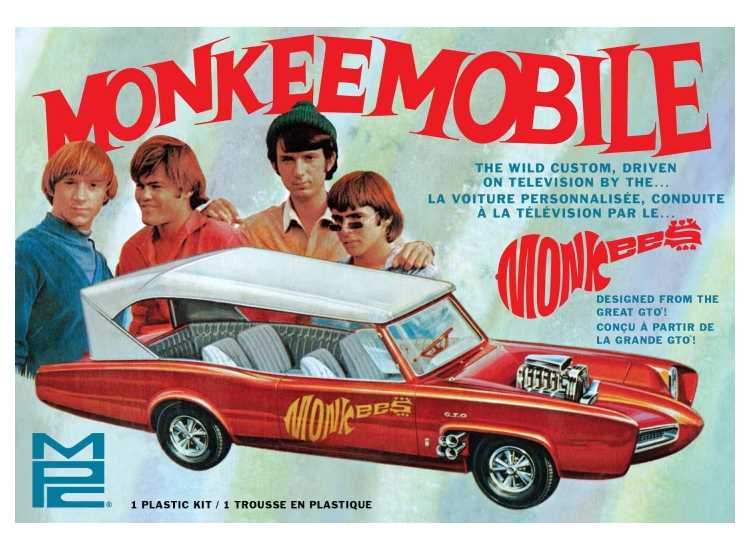 1/25 MPC - Monkeemobile
