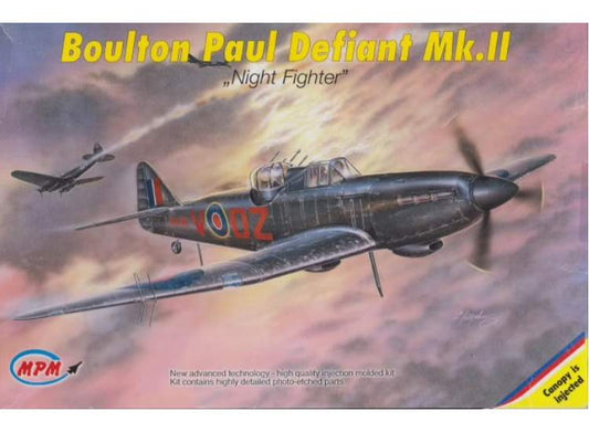 1/72 MPM - BP Defiant Mk.II Night fighter