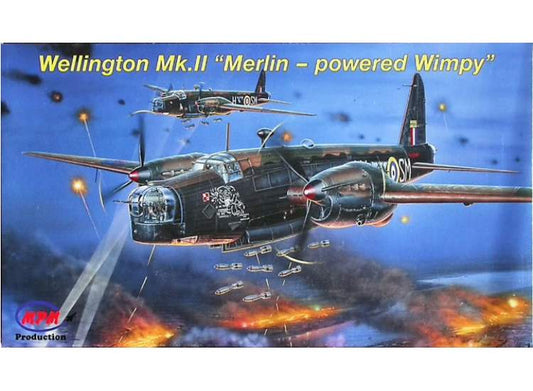 1/72 MPM - Wellington Mk.II ' Merlin - powered Wimpy'
