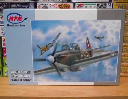 1/72 MPM - Boulton Paul Defiant Mk.I - Battle of Britain