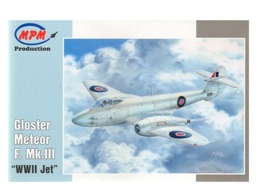 1/72 MPM - Gloster Meteor F. Mk.III