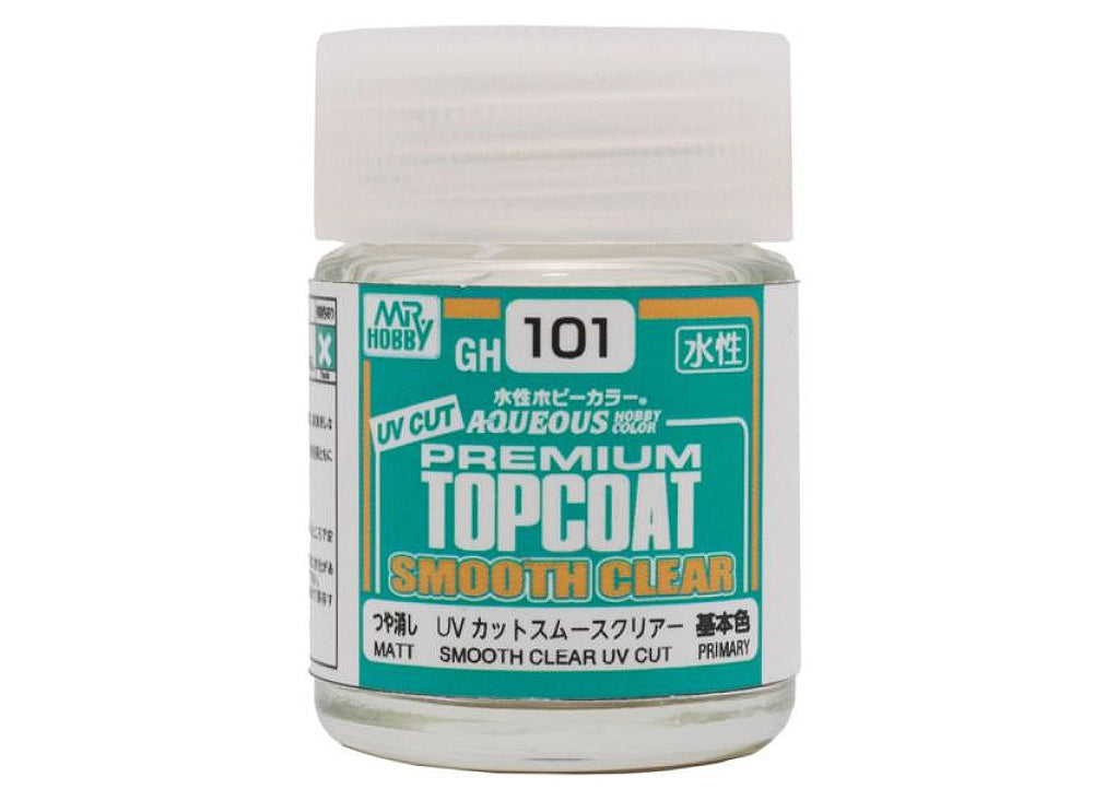 10ml Mr Hobby - Aqueous Premium Top Coast Smooth Clear UV Cut Matt