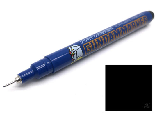  Mr Hobby - Gundam Marker Black Liner Type