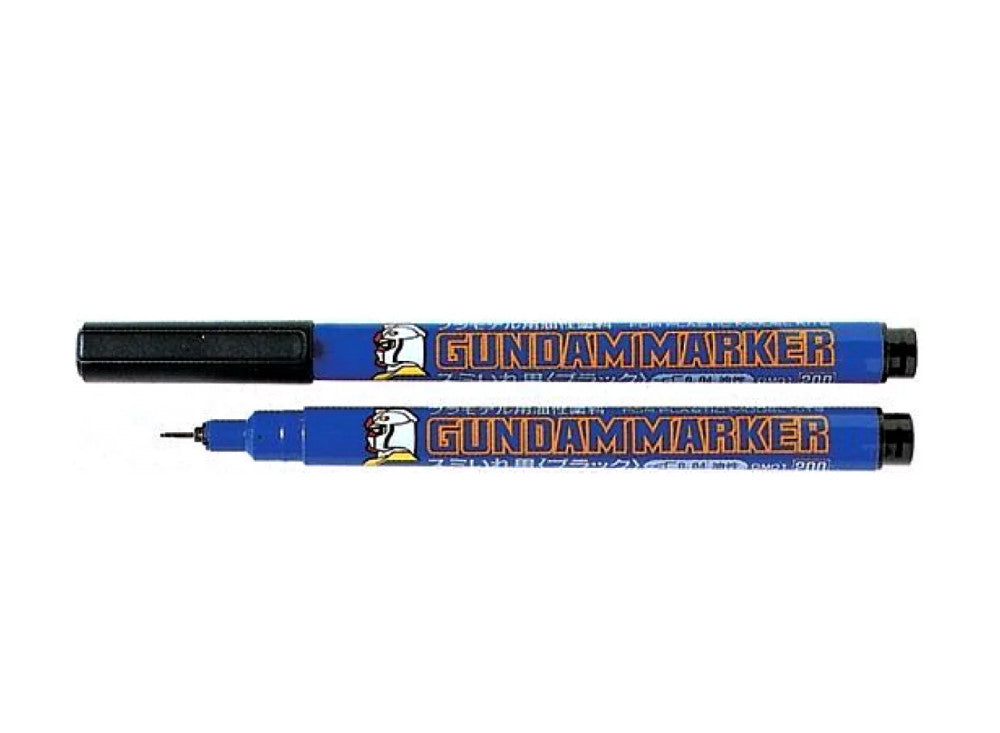  Mr Hobby - Gundam Marker Black Liner Type
