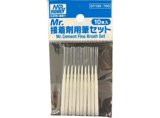 - Mr Hobby - Mr. Cement Fine Brush Set