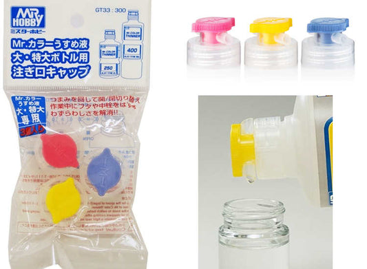 - Mr Hobby - Spout set for Mr Thinner 250ml and 400ml