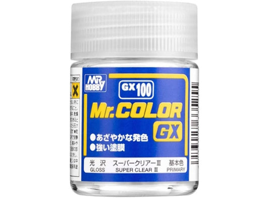 18ml Mr Hobby - Mr Color Super Clear Gloss III