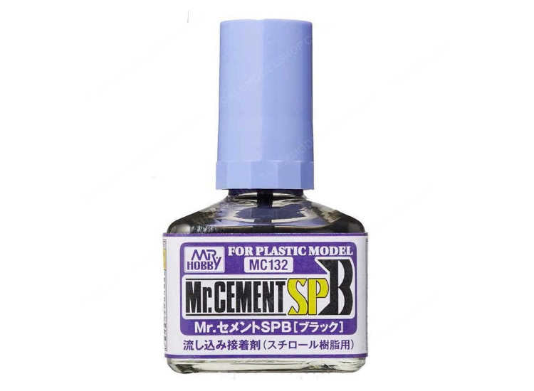 40ml Mr Hobby - Mr Cement SPB Black