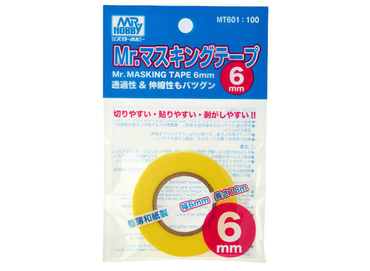 - Mr Hobby - Mr Masking Tape 6mm