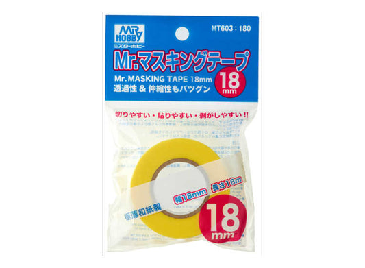 - Mr Hobby - Mr Masking Tape 18mm