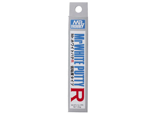 25g Mr Hobby - Mr White Putty R (low viscosity)