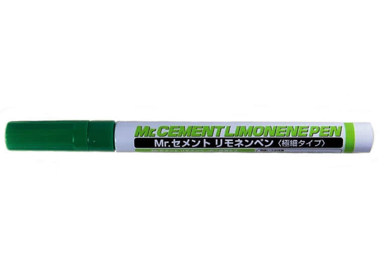 3ml Mr Hobby - Mr Cement Limonene Pen Extra Thin Tip