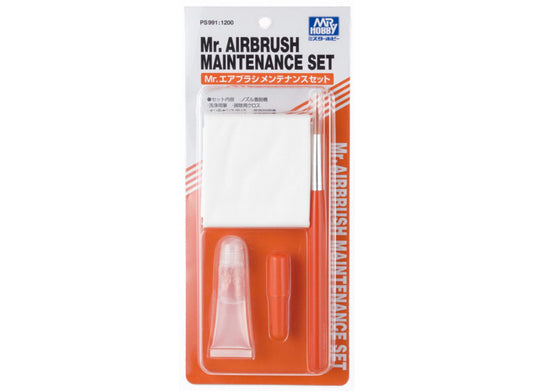  Mr Hobby - Mr Airbrush Maintenance Set