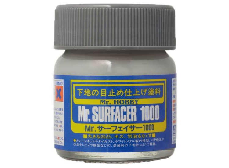 40ml Mr Hobby - Mr Surfacer 1000