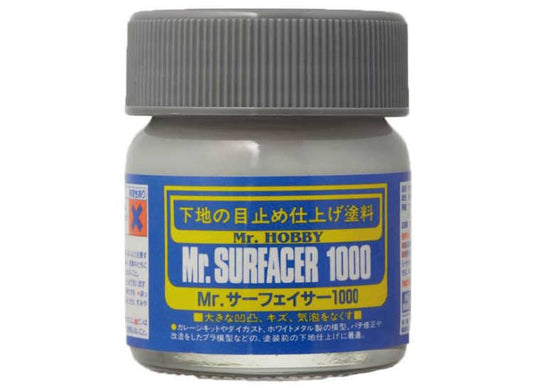 40ml Mr Hobby - Mr Surfacer 1000