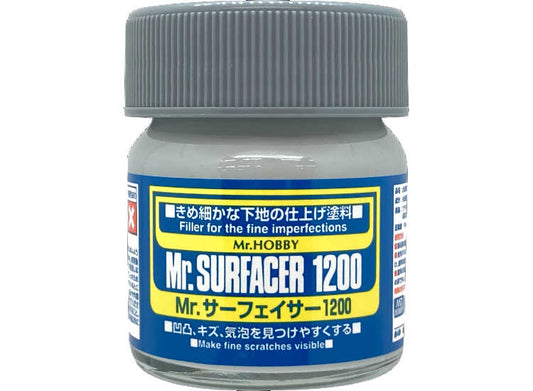 40ml Mr Hobby - Mr Surfacer 1200
