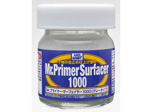 40ml Mr Hobby - Mr Prime Surfacer 1000