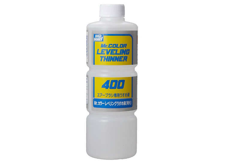 400ml Mr Hobby - Mr Color Levelling Thinner 400
