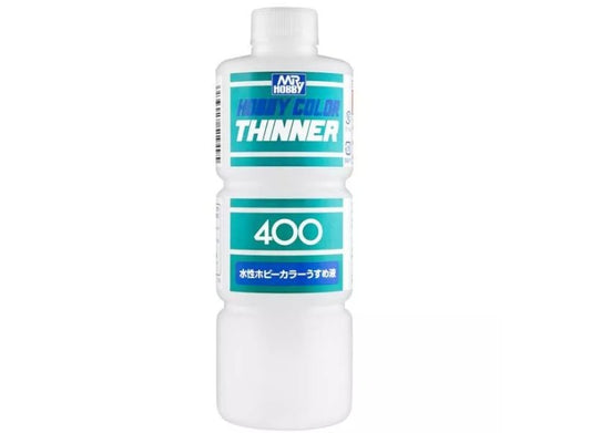 400ml Mr Hobby - Mr Aqueous Hobby Colour Thinner 400ml