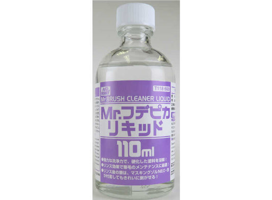 110ml Mr Hobby - Mr Brush Cleaner Liquid