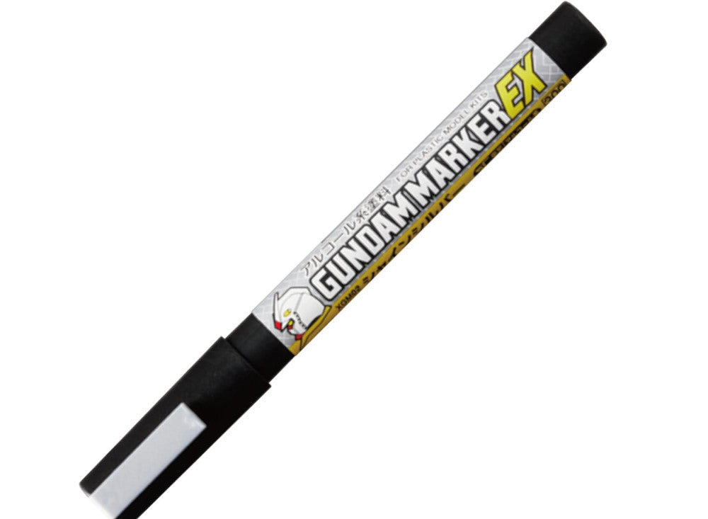  Mr Hobby - Gundam Marker EX Shine Silver