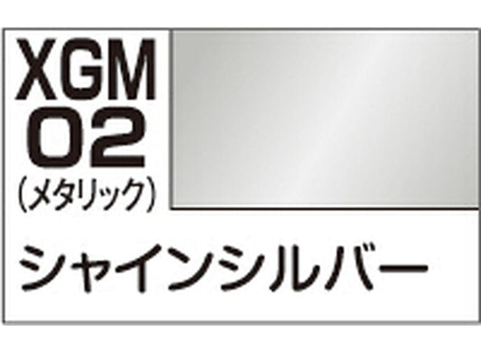  Mr Hobby - Gundam Marker EX Shine Silver