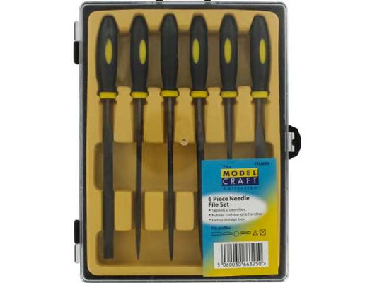 na Model Craft - Needle File Box Set (6)