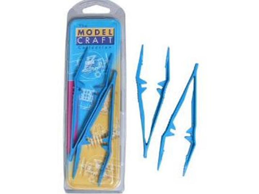 - Model Craft - 2 x Plastic Tweezers