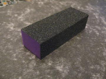 na MFS - Purple Sanding Block 60/100 - 3 sided