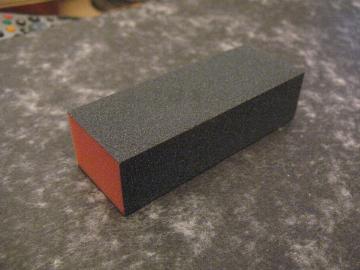 na MFS - Orange Sanding Block 100/180 - 3 sided