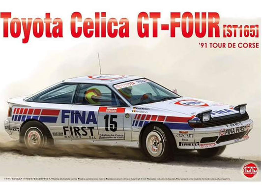 1/24 NuNu - Toyota Celica GT-Four ST165 1991 Tour de Corse