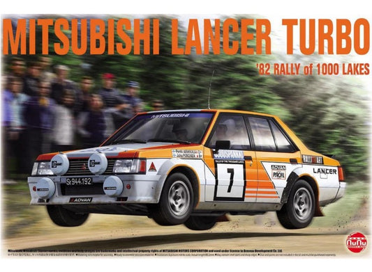 1/24 NuNu - Mitsubishi Lancer Turbo 1982 Rally of 1000 Lakes