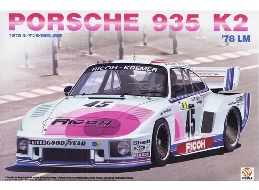 1/24 NuNu - Porsche 935 K2 1978 Le Mans 24 Hours