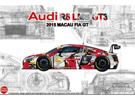 1/24 NuNu - Audi R8 LMS GT3 2015 Macau FIA GT