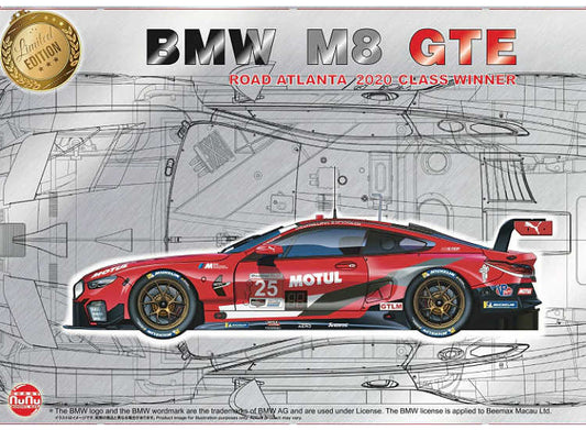 1/24 NuNu - BMW M8 GTE 2020 Road Atlanta 6 Hours Winner