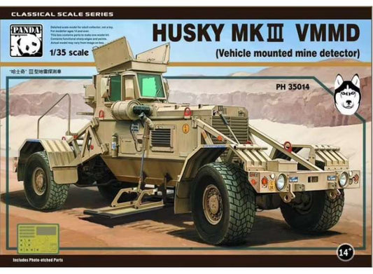 1/35 Panda Models - Husky Mk.III VMMD - Vehicle Mounted Mine Detector