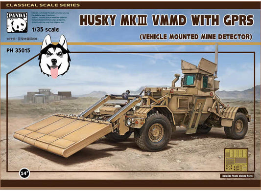 1/35 Panda Models - Husky Mk. III VMMD with GPRS