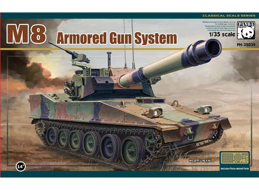1/35 Panda Models - M8 Armored Gun System
